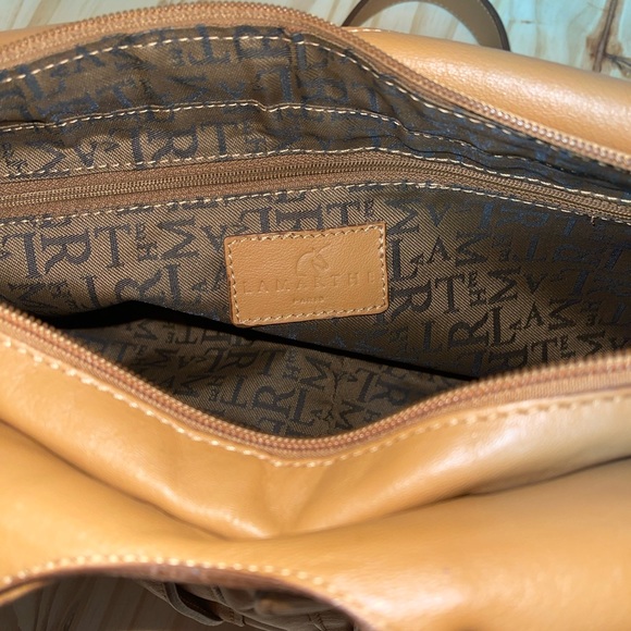 LAMARTHE Paris NEW leather bag! - Picture 7 of 10